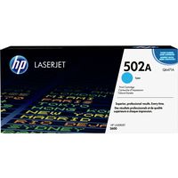 HP 502A (Q6471A) - Cyan - Toner