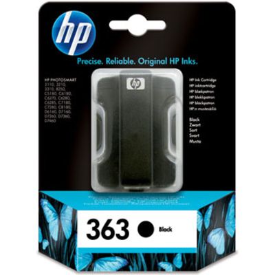 HP 363 (C8721EE) - Schwarz - Druckerpatrone