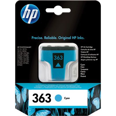 HP 363 (C8771EE) - Cyan - Druckerpatrone