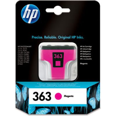 HP 363 (C8772EE) - Magenta - Druckerpatrone