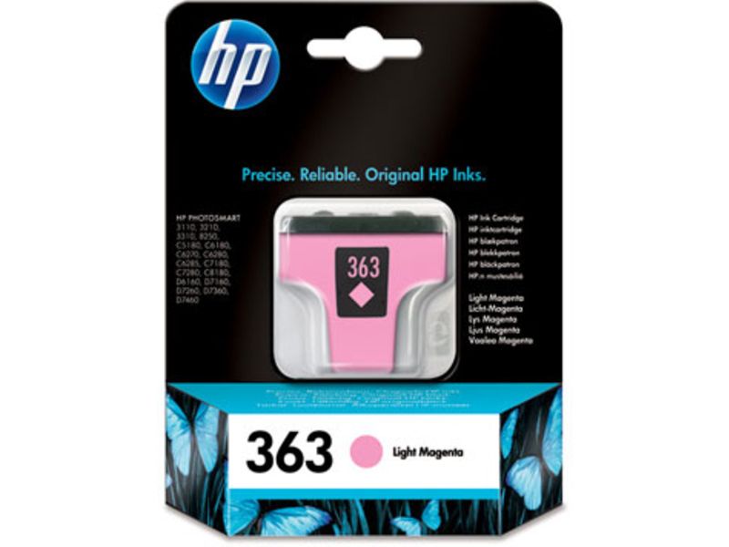 HP 363 (C8775EE) - Hellmagenta - Druckerpatrone