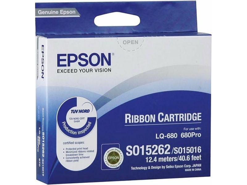 Epson S015262 - Schwarz - Farbband