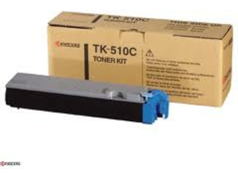 Kyocera TK-510C - Cyan - Toner Image