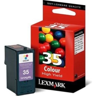 Lexmark 35 (18C0035) - 3-farbig - Druckerpatrone