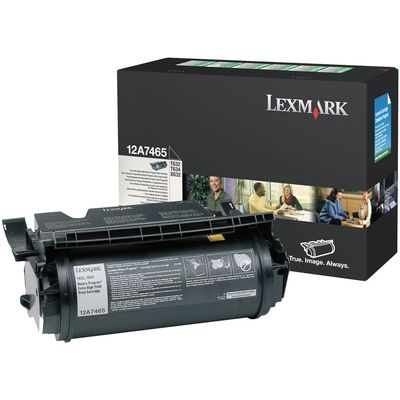 Lexmark 12A7465 - Schwarz - Toner