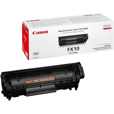 Canon FX-10 - Schwarz - Toner
