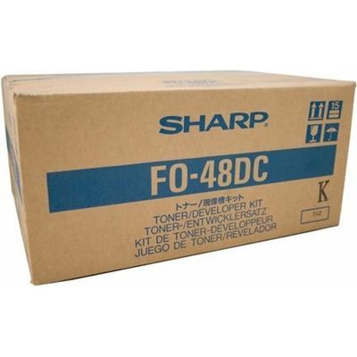 Sharp FO-48DC - Schwarz - Entwickler