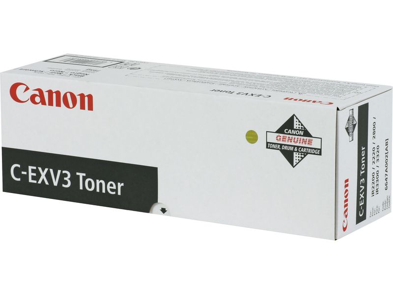 Canon C-EXV 3 BK - Schwarz - Toner