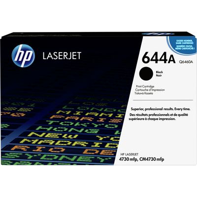 HP 644A (Q6460A) - Schwarz - Toner