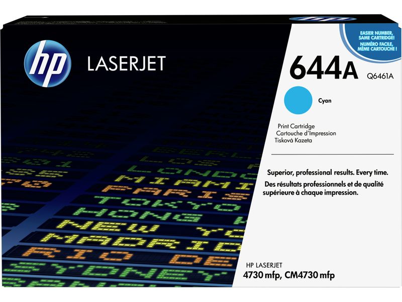 HP 644A (Q6461A) - Cyan - Toner