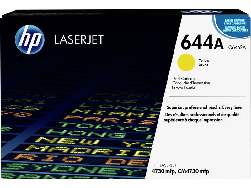 HP 644A (Q6462A) - Gelb - Toner