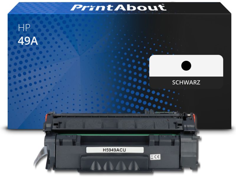 PrintAbout Toner 49A (Q5949A) Schwarz für HP