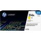 HP 314A (Q7562A) - Gelb - Toner