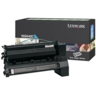 Lexmark 15G042C - Cyan - Toner