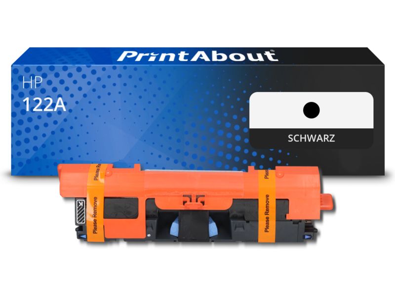 PrintAbout Toner kompatibel mit HP 122A (Q3960A) - Schwarz Image
