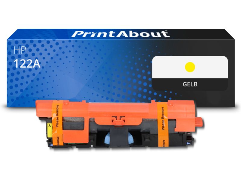PrintAbout Toner 122A (Q3962A) Gelb für HP