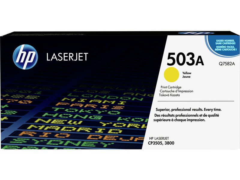 HP 503A (Q7582A) - Gelb - Toner