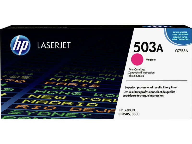 HP 503A (Q7583A) - Magenta - Toner
