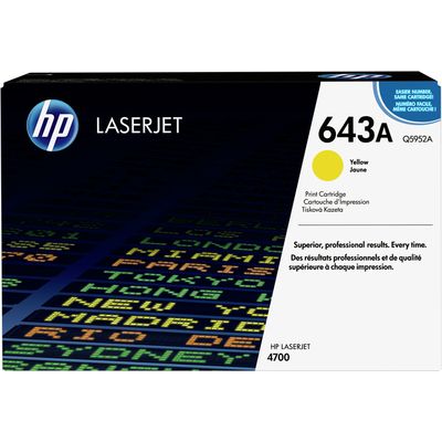 HP 643A (Q5952A) - Gelb - Toner