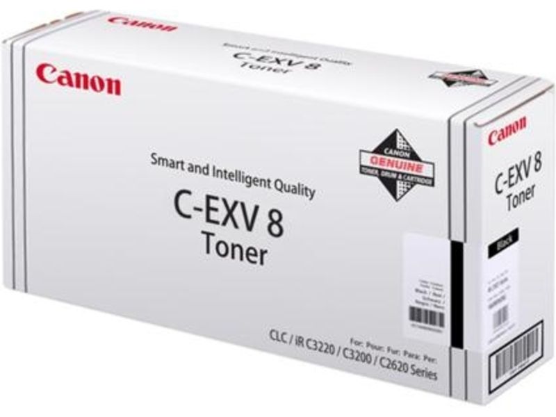 Canon C-EXV 8 BK - Schwarz - Toner
