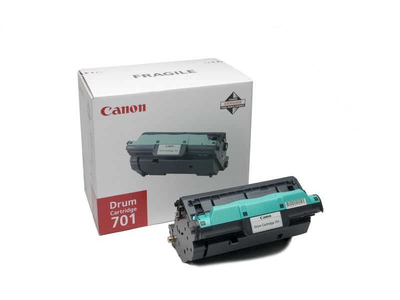 Canon 701 - Schwarz - Trommel