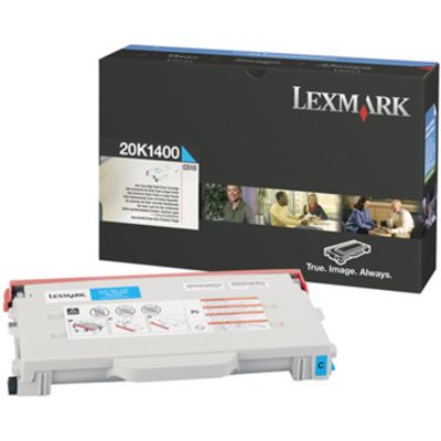 Lexmark 20K1400 - Cyan - Toner