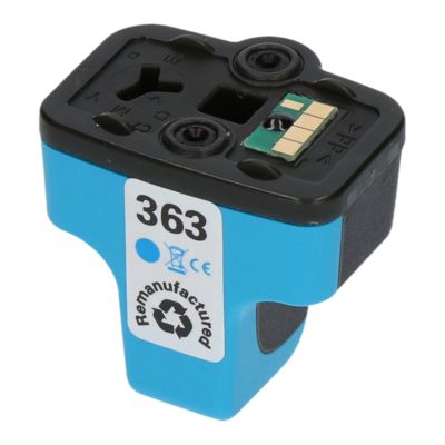 Druckerpatrone kompatibel mit HP 363 (C8771EE) - Cyan