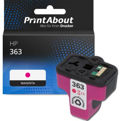 Druckerpatrone kompatibel mit HP 363 (C8772EE) - Magenta