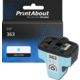 Druckerpatrone kompatibel mit HP 363 (C8774EE) - Hellcyan