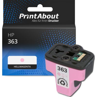 Druckerpatrone kompatibel mit HP 363 (C8775EE) - Hellmagenta