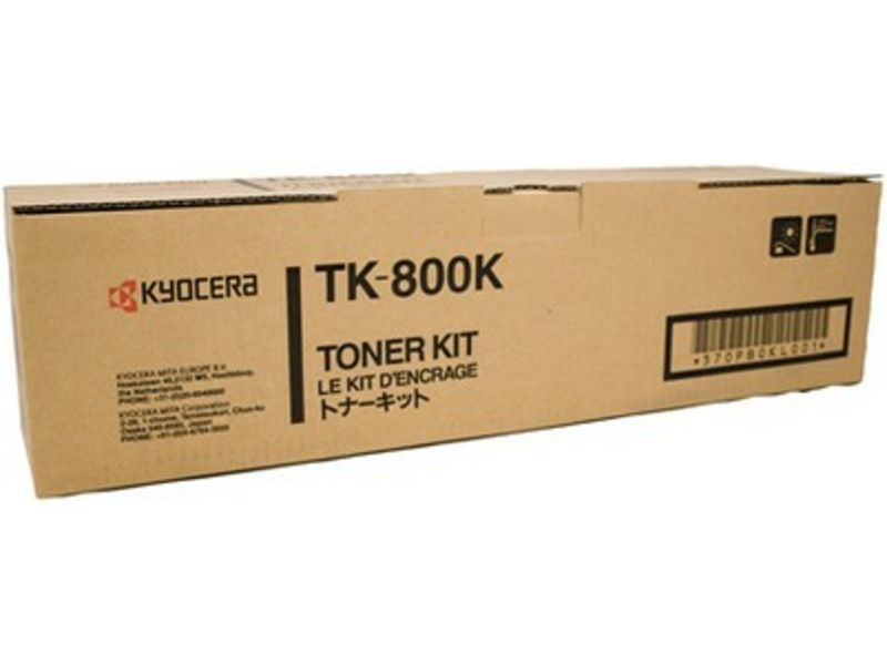 Kyocera TK-800K - Schwarz - Toner