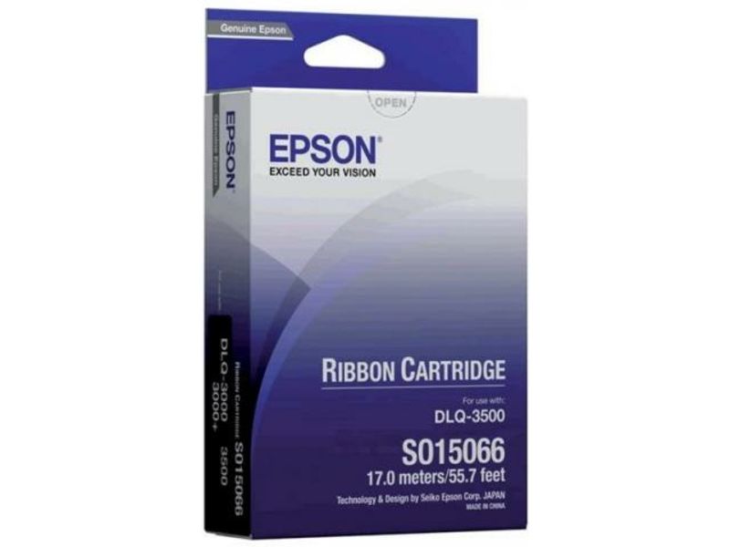 Epson S015066 - Schwarz - Farbband