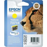 Epson T071 (C13T07144010) - Gelb - Druckerpatrone