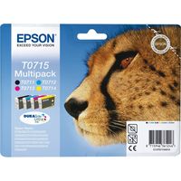 Epson T071 (C13T07154010) - 4-farbig - Druckerpatrone - Multipack