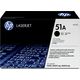 HP 51A (Q7551A) - Schwarz - Toner