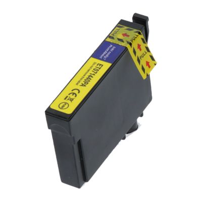 Druckerpatrone kompatibel mit Epson T071 (C13T071440) - Gelb