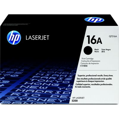 HP 16A (Q7516A) - Schwarz - Toner