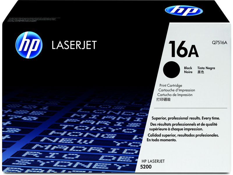 HP 16A (Q7516A) - Schwarz - Toner