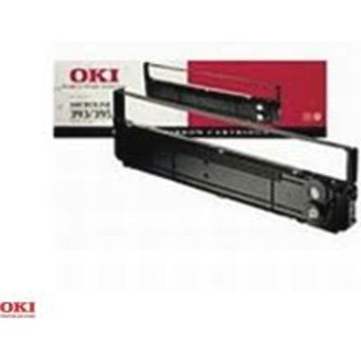 OKI 09002311 - Schwarz - Farbband