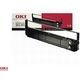 OKI 09002311 - Schwarz - Farbband