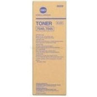Konica Minolta 000W - Schwarz - Toner