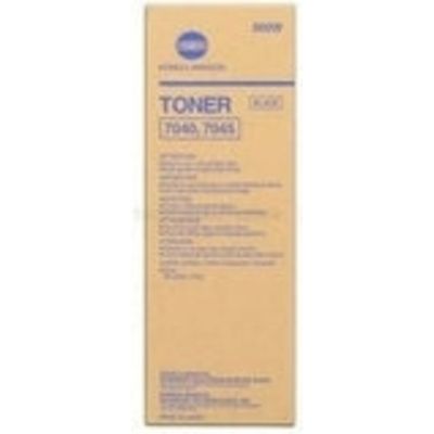 Konica Minolta 000W - Schwarz - Toner