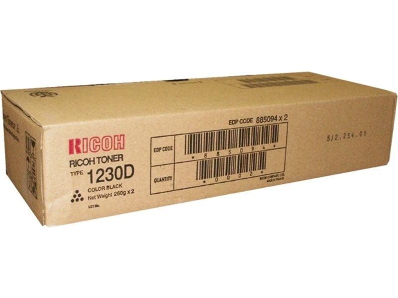 Ricoh Type 1230D (885094) - Schwarz - Toner