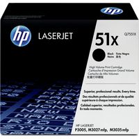 HP 51X (Q7551X) - Schwarz - Toner - Hohe Kapazität