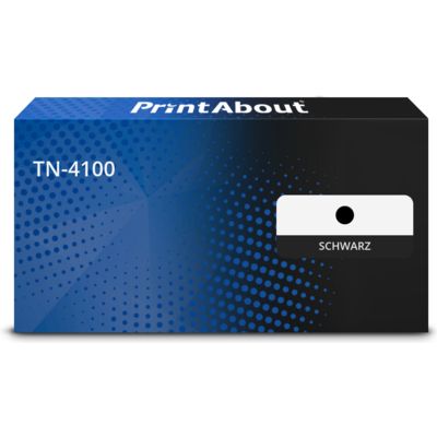 Toner kompatibel mit Brother TN-4100 - Schwarz