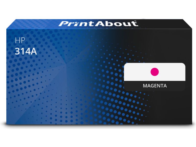 PrintAbout Toner 314A (Q7563A) Magenta für HP