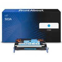 Toner kompatibel mit HP 503A (Q7581A) - Cyan