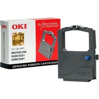 OKI 01126301 - Schwarz - Farbband