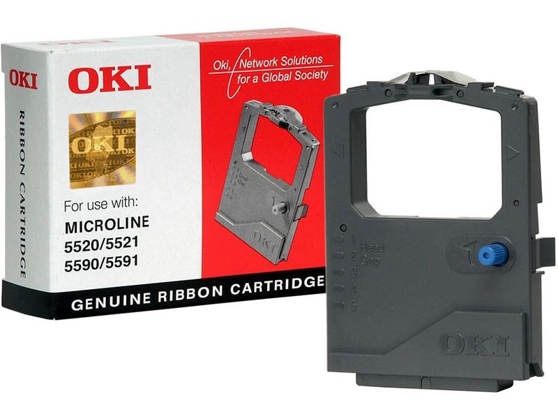 OKI 01126301 - Schwarz - Farbband