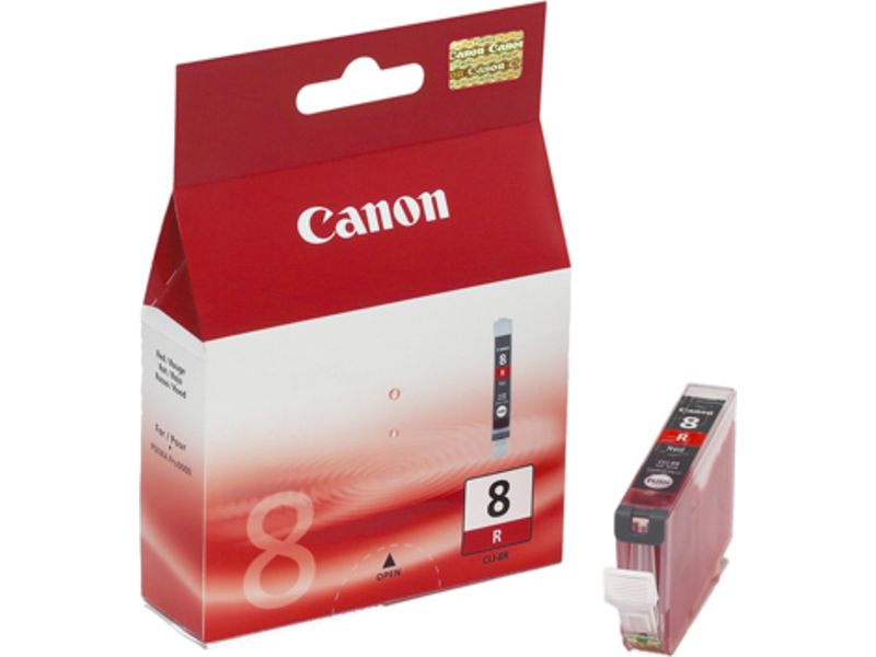 Canon CLI-8R - Rot - Druckerpatrone